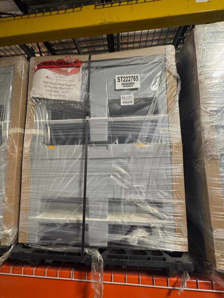 Image of Unused Plastic Palletanks - Quantity 2